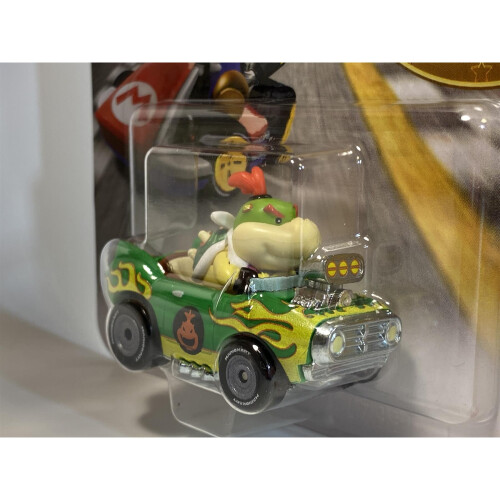 Mario Kart Bowser Jr Flame Flyer Hot Wheels HDB27 on OnBuy