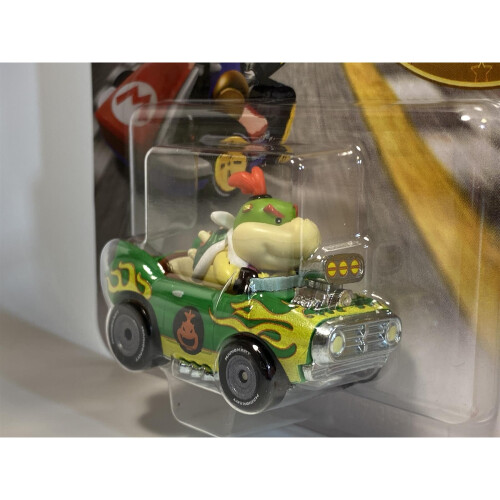 Hot Wheels Mario Kart Bowser Jr Flame Flyer Hot Wheels HDB27 2