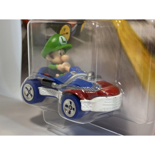 Hot Wheels Hot Wheels Mario Kart Bébé Luigi Sneeker 2