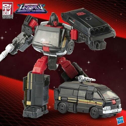 Hasbro DK-2 Guard Transformers Generations Selects Legacy Deluxe Actionfigur 1