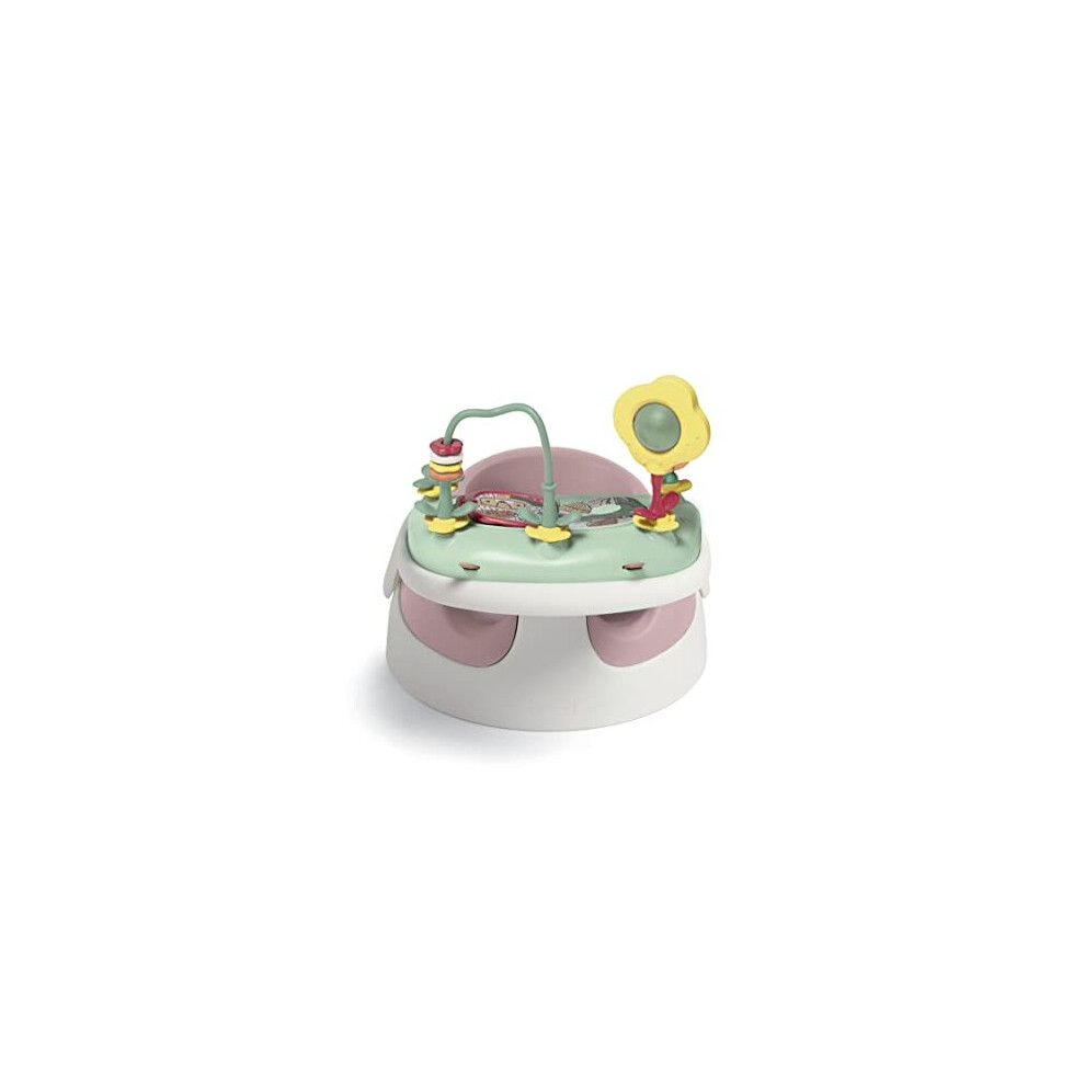 Mamas & Papas Snug Floor Seat With Activity Tray In Blossom - Image 5