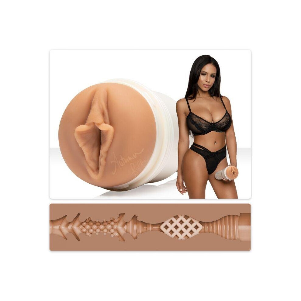 Fleshlight Girls Autumn Falls Male Masturbator | Real Feel Pussy Vagina Stroker