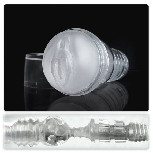 Fleshlight Fleshlight Ice Crystal - Ice Lady Crystal Vagina
