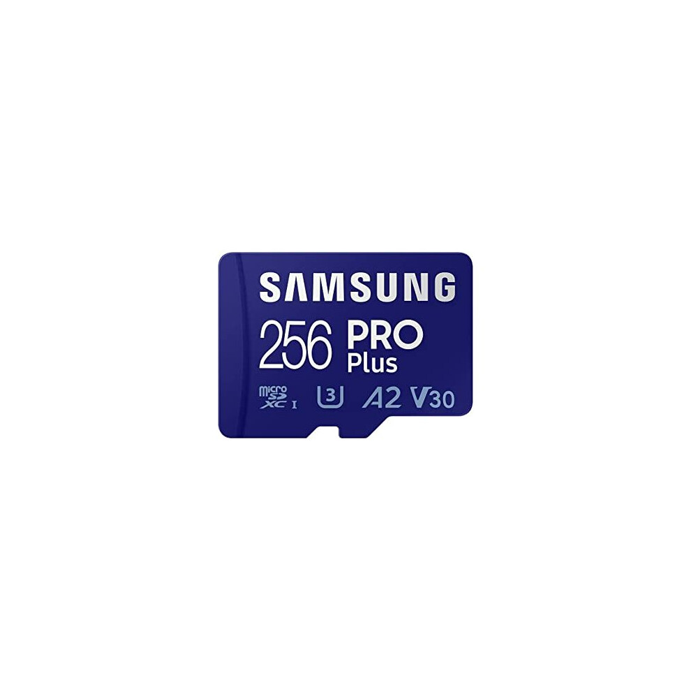 Samsung 256GB micro SD SDXC Class 10 memory card U3 A2 4K Ultra HD upto 160MB/S with Adapter MB-MD256KA/APC