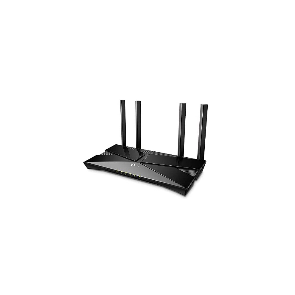 TP-Link Next-Gen Wi-Fi 6 AX3000 Mbps Gigabit Dual Band Wireless Router, OneMeshâ¢ Supported, Dual-Core CPU, TP-Link HomeShield, Ideal for Gaming