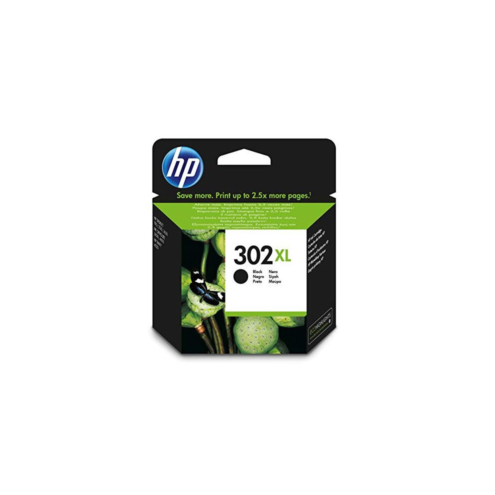 HP Ink 302 XL Black DJ-2130/3630 High Capacity