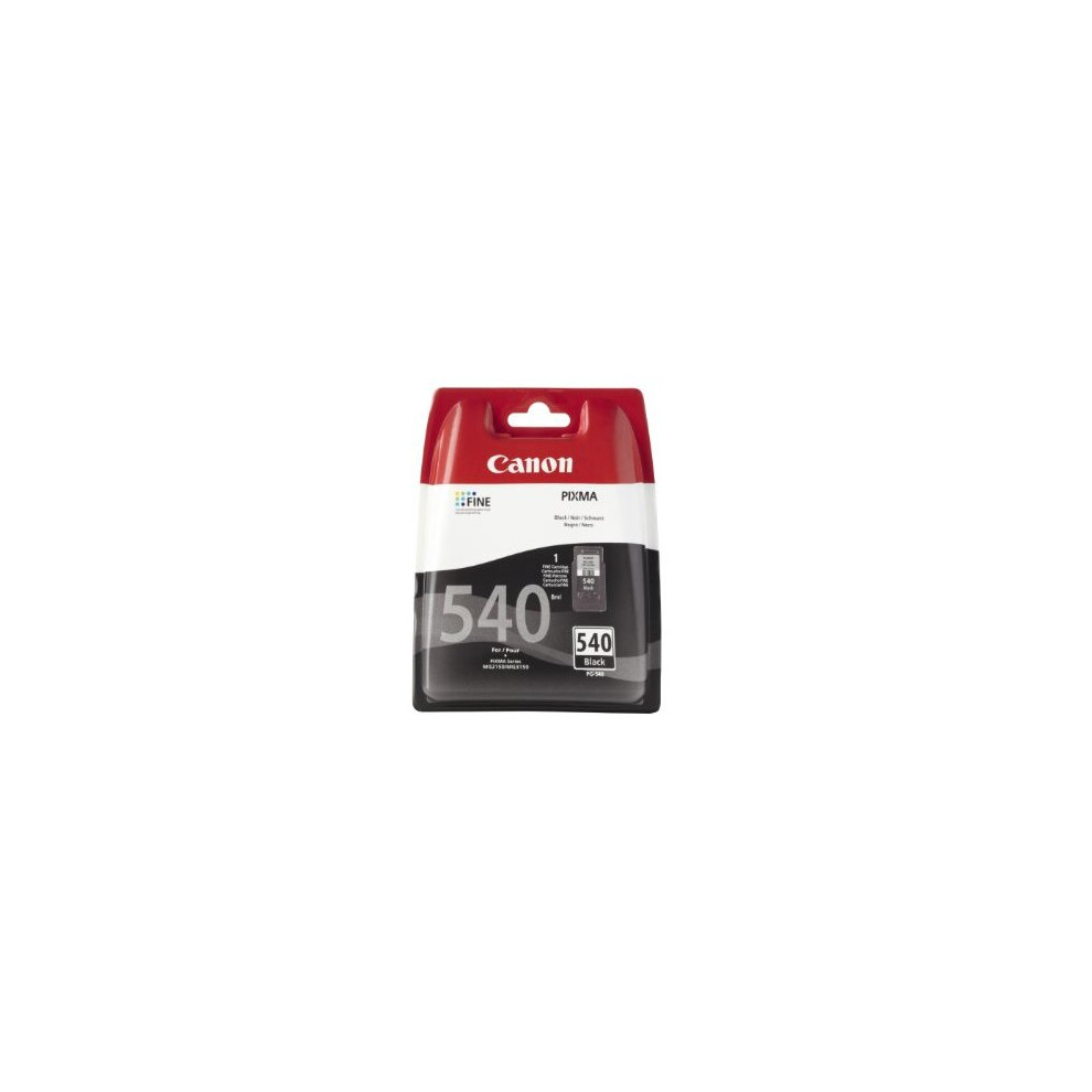 Canon Pixma PG-540 Inkjet Cartridge - Black ,8ml