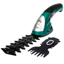 POSENPRO 7.2V 2-in-1 Cordless Hedge Trimmers Electric Grass Trimmer Shrubbery Trimmer Handheld Shrub Shear Rechargeable Lithium-Ion Built-in Battery