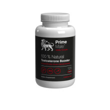 Prime Male 100% Natural Testosterone Booster 120 Capsules