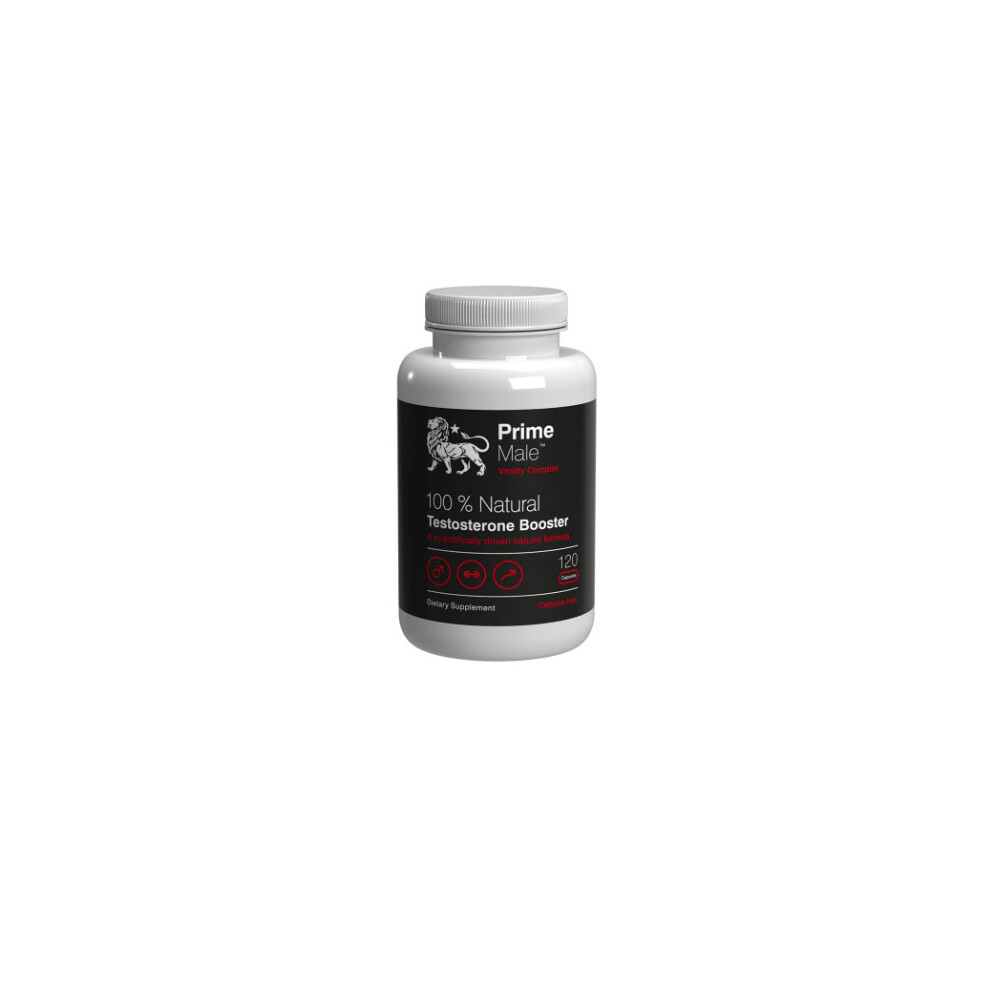 Prime Male 100% Natural Testosterone Booster 120 Capsules