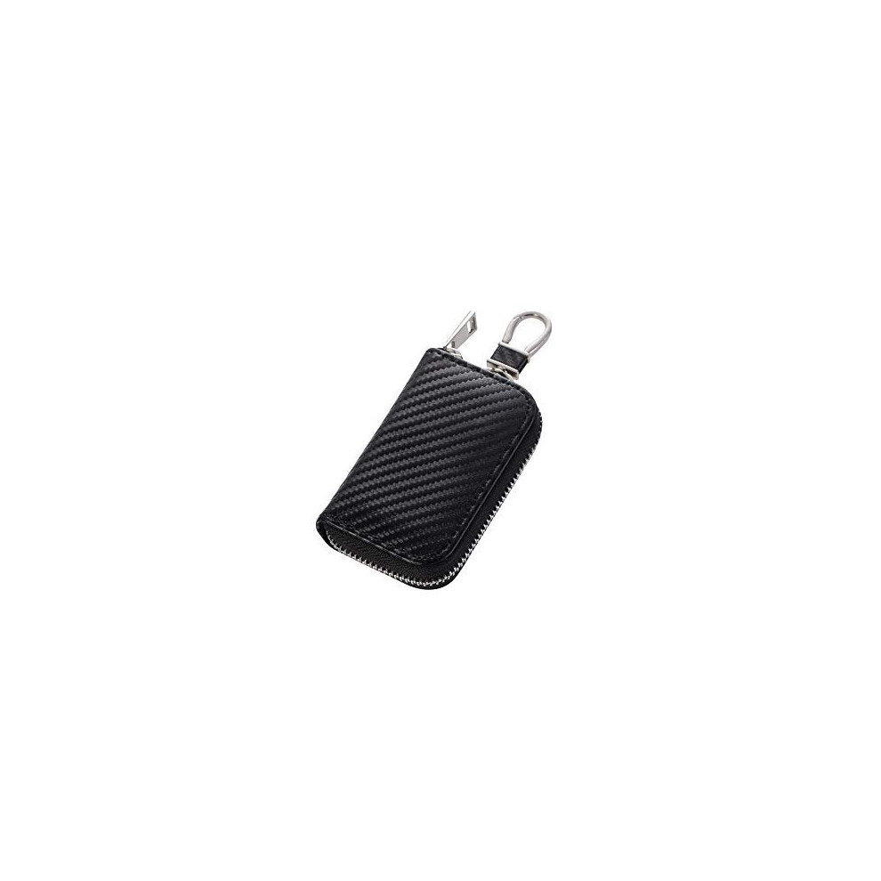 Dongker Car Blocker Bag,Car Key Signal Blocking Pouch Key Case Pu Key Fob Cage Protectors For Car Keys 770343292706