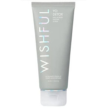 Wishful by Huda Beauty Yo Detox Face & Body Enzyme Scrub 100ml