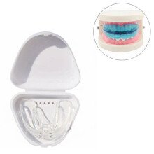 (C: 3rd Stage) 1 Pcs Teeth Protector Dental Mouthpieces Orthodontic Appliance Trainer Tooth Braces For Boxing Sports Basketball