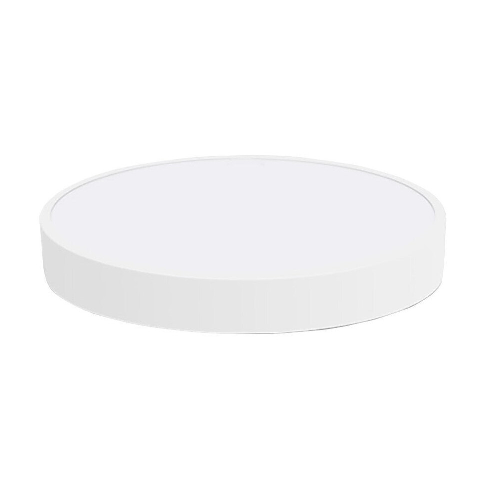 Ultra-thin Balcony Children's Room LED Ceiling Lamp with Remote Control 48W White