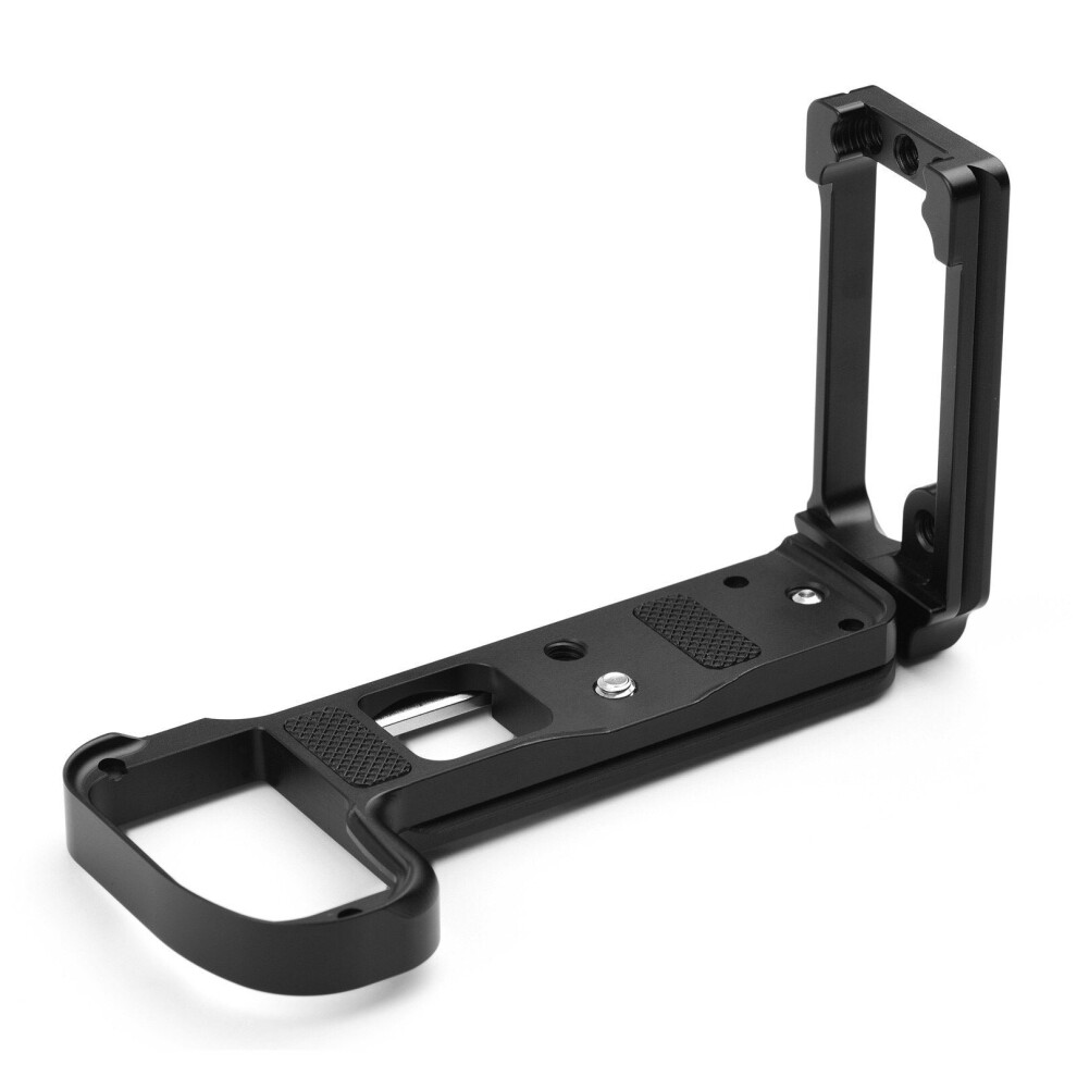 Aluminum Alloy Telescopic L-Shape Quick Release Plate Qr Camera L Bracket 3654659311504