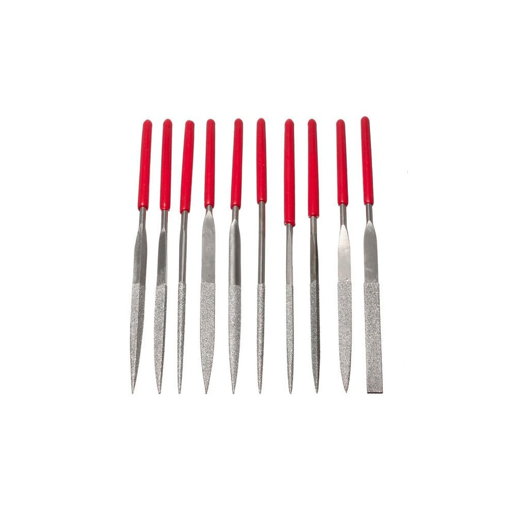 10Pcs Diamond File Needle Handle Files Abrasive Tool Needle Handle Files Luthier Tools 3654659276506