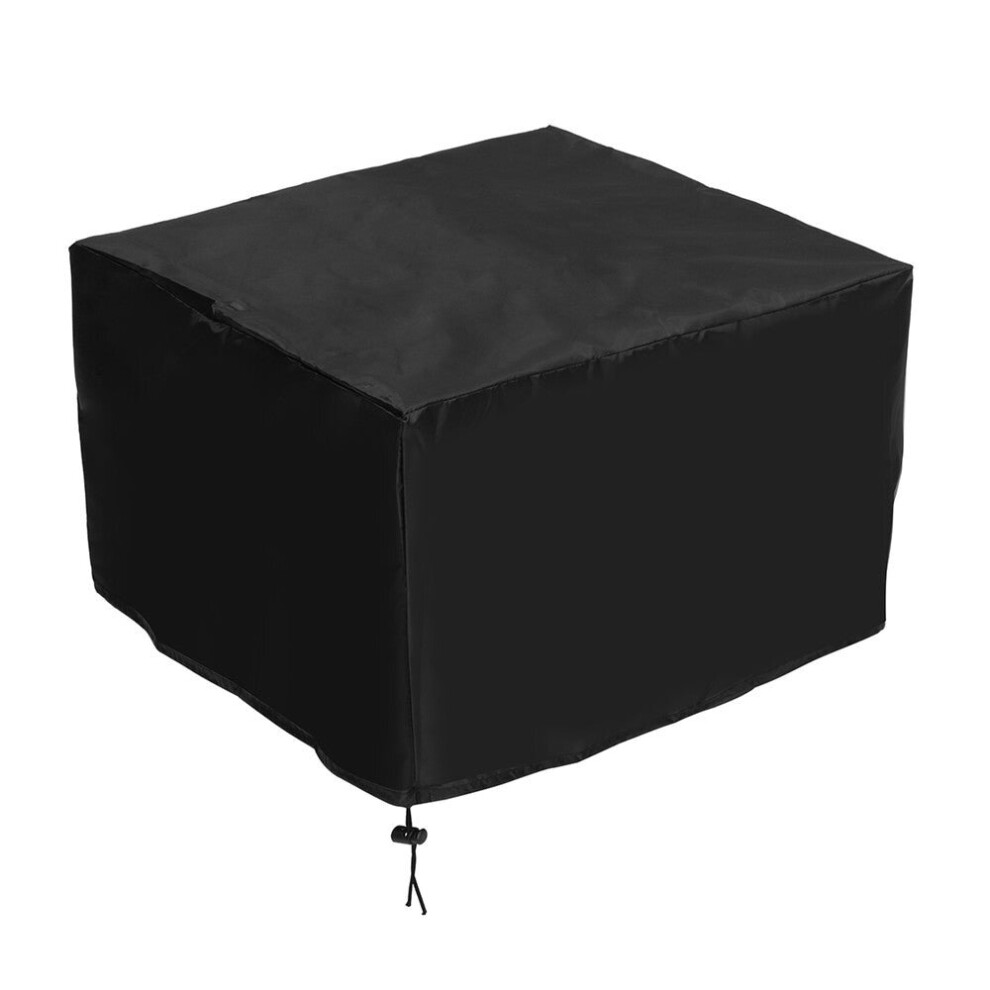 (Black) Nylon Dust Cover Protector For Printer