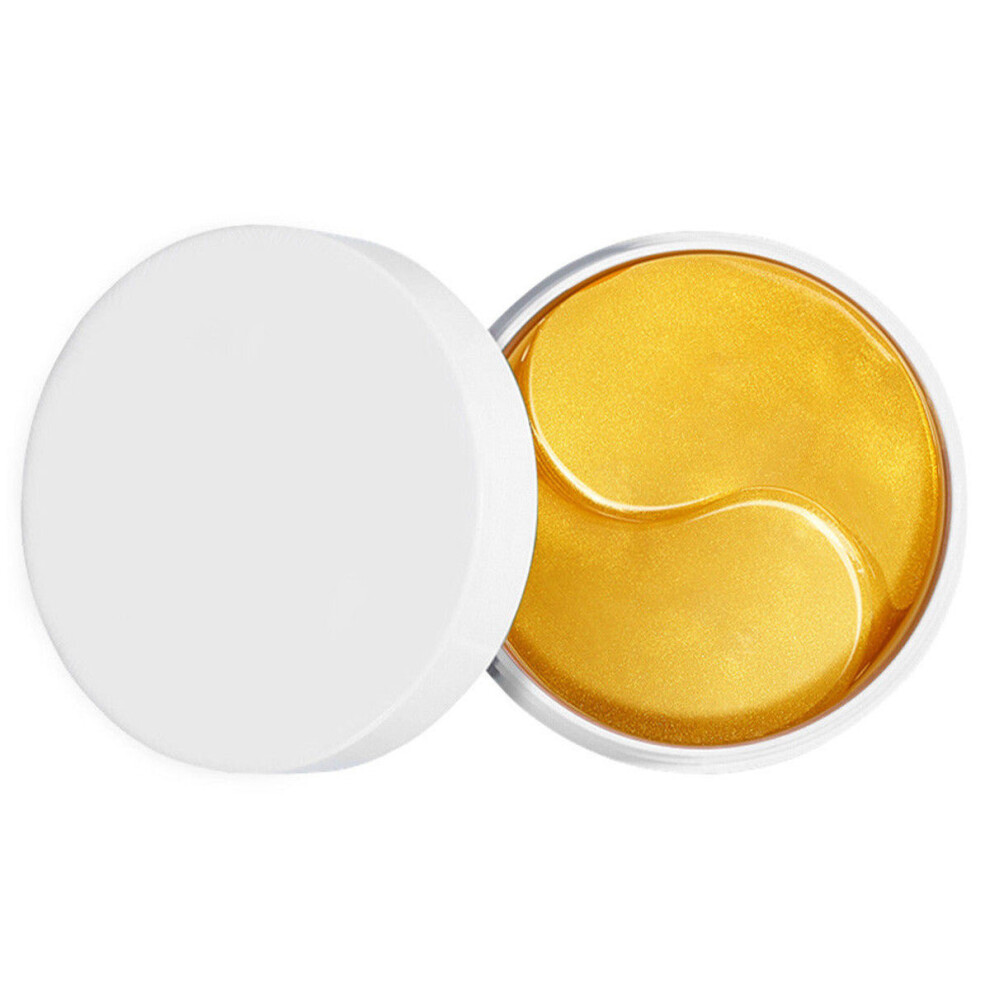 Crystal Gold Collagen Eye Mask 60 Pcs