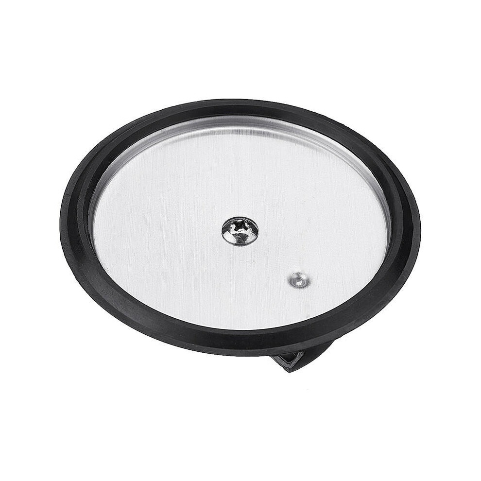 (Silver) Garbage Unit Seal Ring Stainless Steel Disposal Stopper Splash Guard For Waste King 80mm