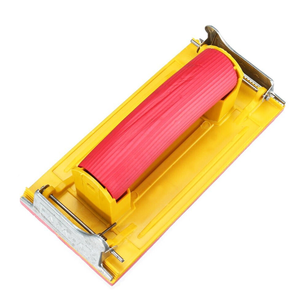 Sponge Handle Sandpaper Holder Universal Sandpaper Sander wood working Sandpaper Frame