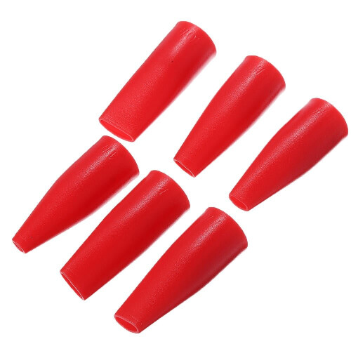 (Sets) 8pcs Universal Glue Nozzle Plastic Glass Glue Tip Mouth Nozzle 2