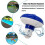 Floating Tablet Spa Chemical Dispenser Pool Chlorine Holder ,Bottom retractable 5