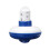 Floating Tablet Spa Chemical Dispenser Pool Chlorine Holder ,Bottom retractable 6