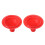 (Sets) 8pcs Universal Glue Nozzle Plastic Glass Glue Tip Mouth Nozzle 6