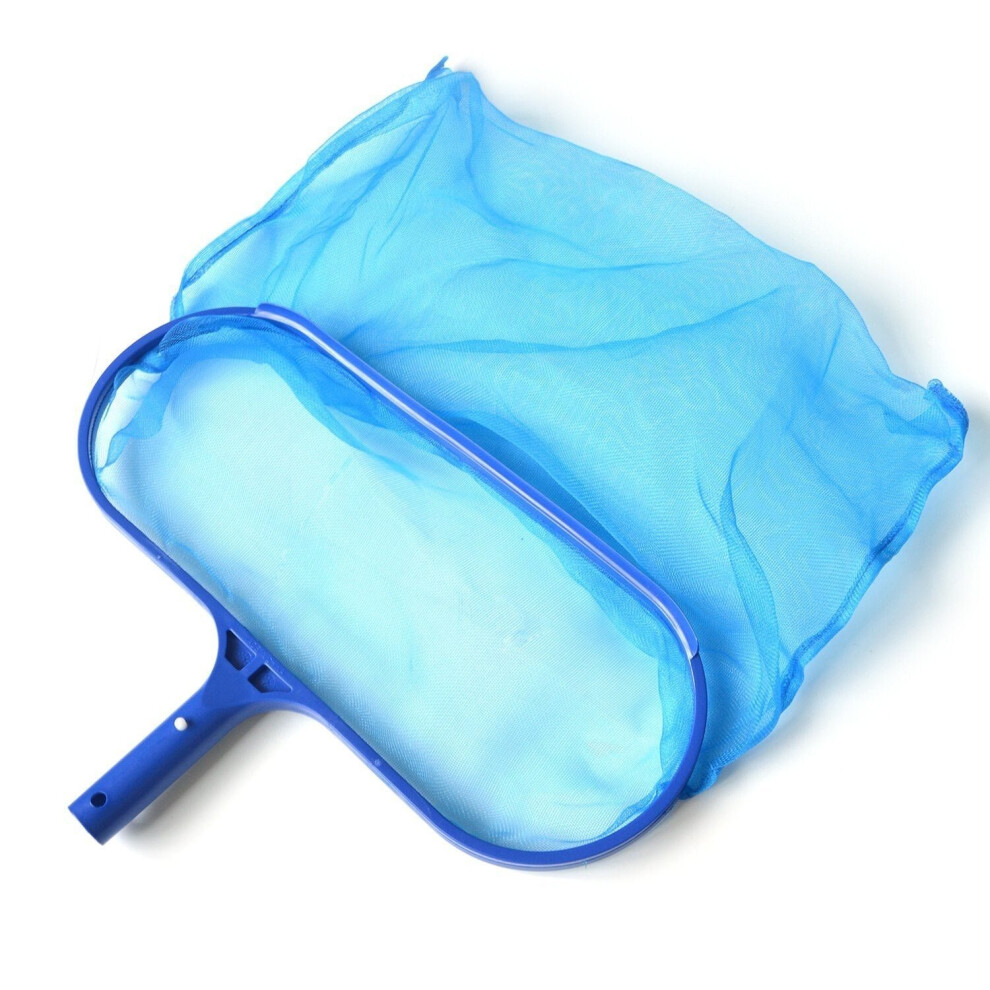 Pool Skimmers Nets Leaf Scoop Lightweight Duty Rake Low Drag Skimmer Deep Bag Fine Mesh Netting