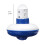 Floating Tablet Spa Chemical Dispenser Pool Chlorine Holder ,Bottom retractable 13