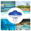 Floating Tablet Spa Chemical Dispenser Pool Chlorine Holder ,Bottom retractable 8