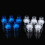 (Blue 1) 10Pcs Disposable One-way CPR Mask Training Valves Mouthpieces Micromask 4