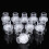 (Blue 1) 10Pcs Disposable One-way CPR Mask Training Valves Mouthpieces Micromask 6