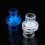 (Blue 1) 10Pcs Disposable One-way CPR Mask Training Valves Mouthpieces Micromask 2