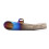 (Blue) Universal Motorcycle Exhaust Pipe Muffler 7