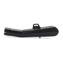 (Black) Universal Motorcycle Exhaust Pipe Muffler