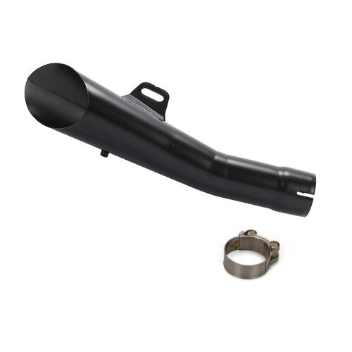 (Blue) Universal Motorcycle Exhaust Pipe Muffler 2