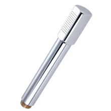 (Square) Mordern Style Copper Shower Head - Chrome Finish Bathroom Spray