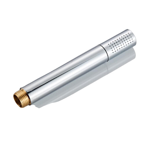 (Square) Mordern Style Copper Shower Head - Chrome Finish Bathroom Spray 2