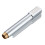 (Square) Mordern Style Copper Shower Head - Chrome Finish Bathroom Spray 4