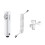 Hand Held Cloth Diaper Sprayer Premium Bidet 3