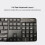 Keyboard And Mouse Set Wireless Office 10