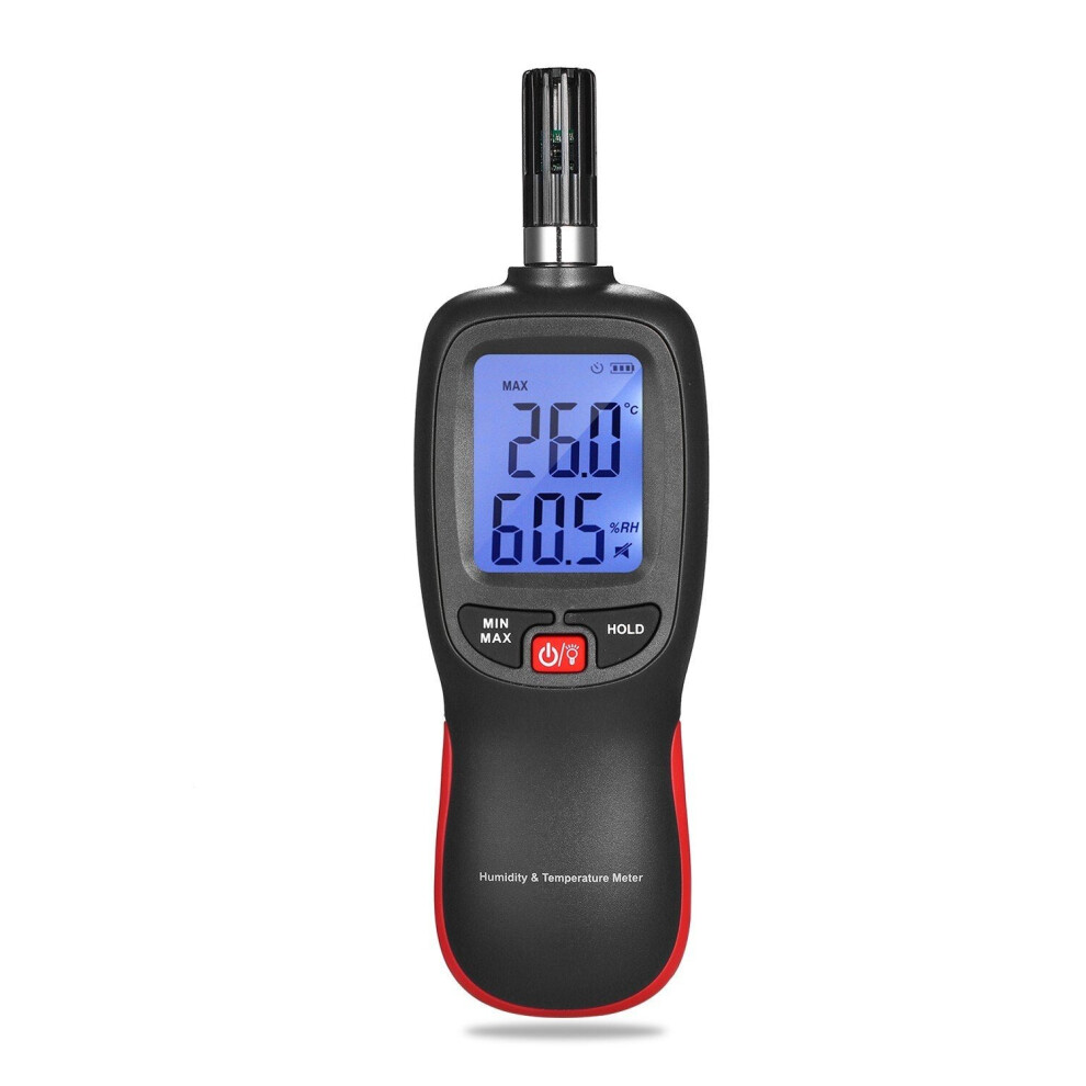 Digital Temperature And Humidity Meter Wet Bulb Dew Point Detector 3654659013347