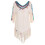 (Black) Tassel 3D Hook Flower Beach Sun Protection Cover-Ups 21