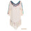 (Black) Tassel 3D Hook Flower Beach Sun Protection Cover-Ups 17