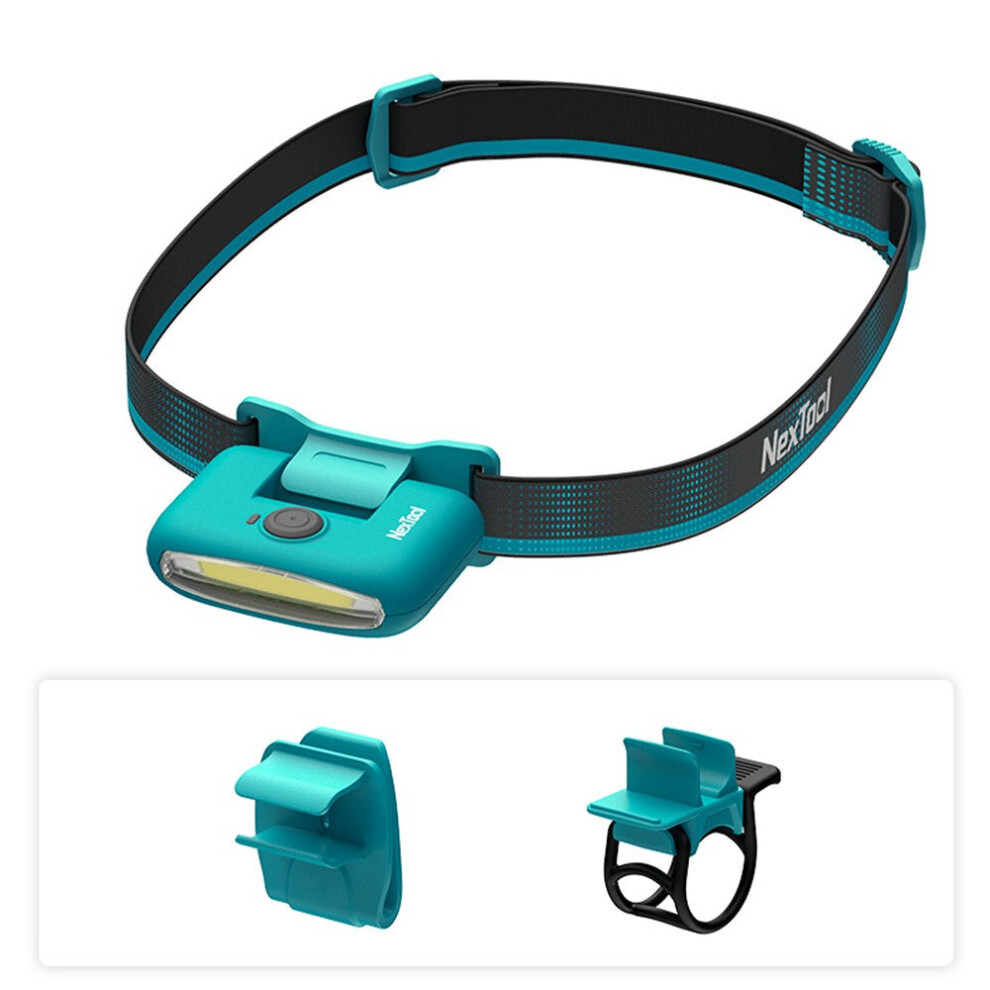 (Blue) LED Headlamp Flashlight Super Bright Head Lamp