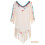 (White) Tassel 3D Hook Flower Beach Sun Protection Cover-Ups 18