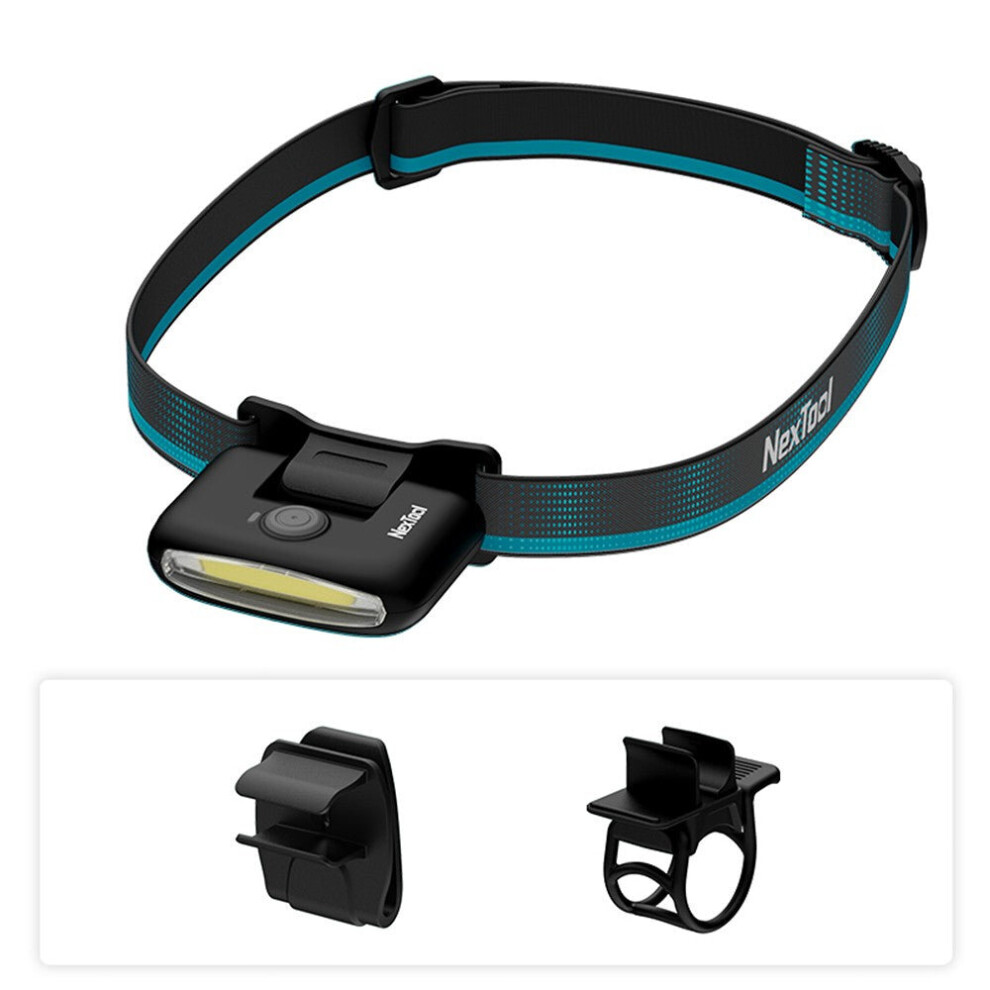 (Black) LED Headlamp Flashlight Super Bright Head Lamp