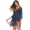 (White) Tassel 3D Hook Flower Beach Sun Protection Cover-Ups 14