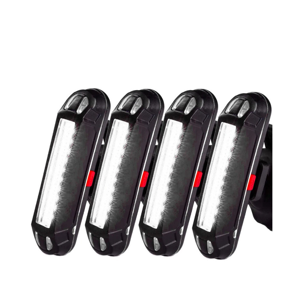 Photos - Climbing Gear GreenZech  Waterproof Bike Tail 500mAh Rear USB Charging 5 Modes Flashlight With COB Lamp (White Light)